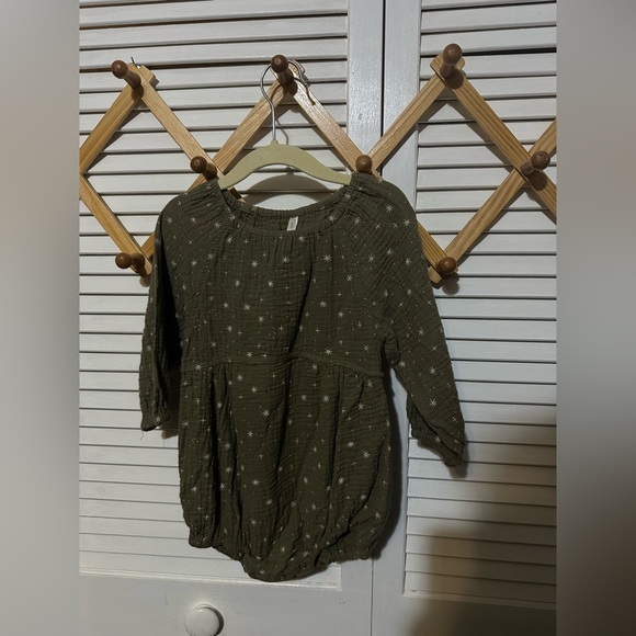 Rylee + Cru Other - Rylee and cru muslin star bubble 18/24